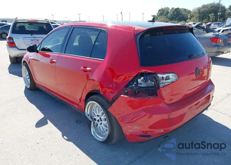 2017 Volkswagen Golf Gti Autobahn 4-Door/S 4-Door/Se 4-Door/Sport 4-Door из США, поврежденный, VIN 3VW447AU1HM073500